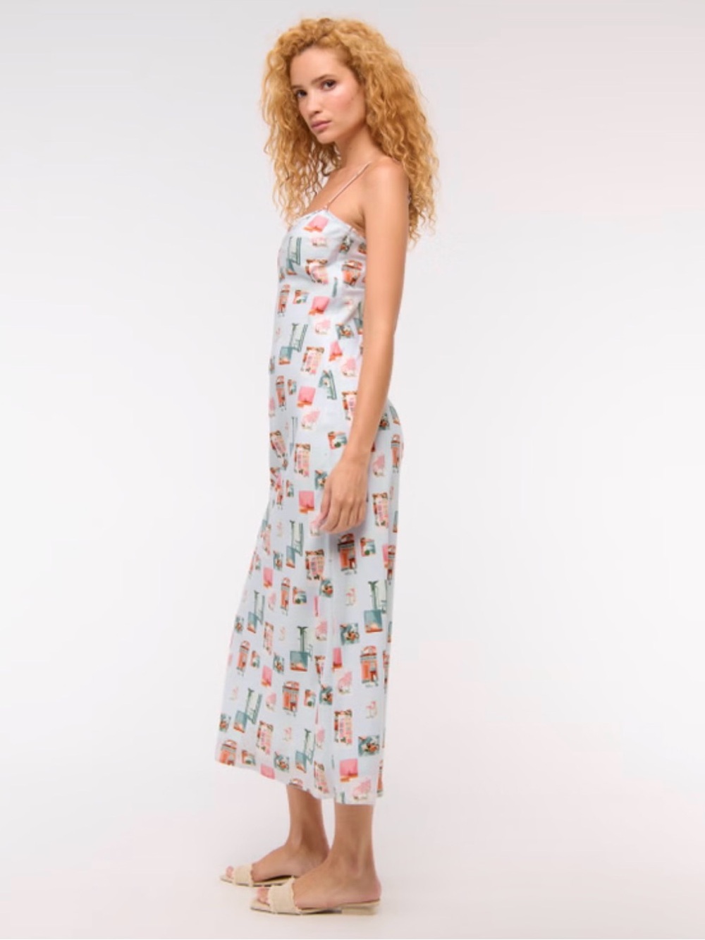 A&F // The Julia Slip Maxi Dress - Picture 3 of 8